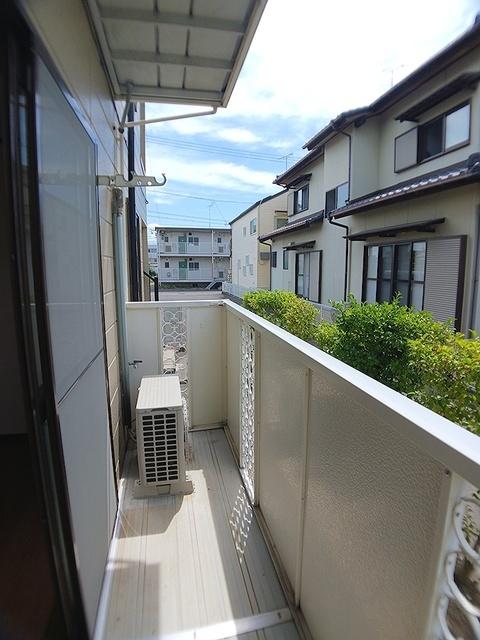 ツール宮地（103） バルコニー