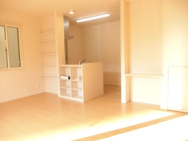 岡崎市柱曙一戸建 リビング