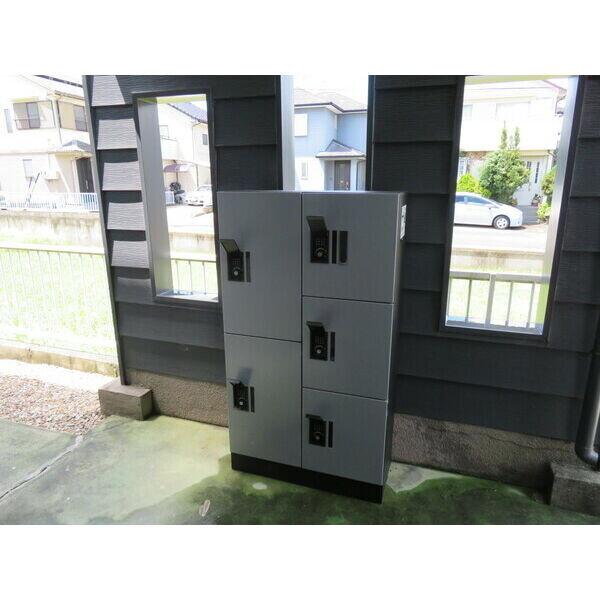 グランデュール柱（2E） 部屋画像