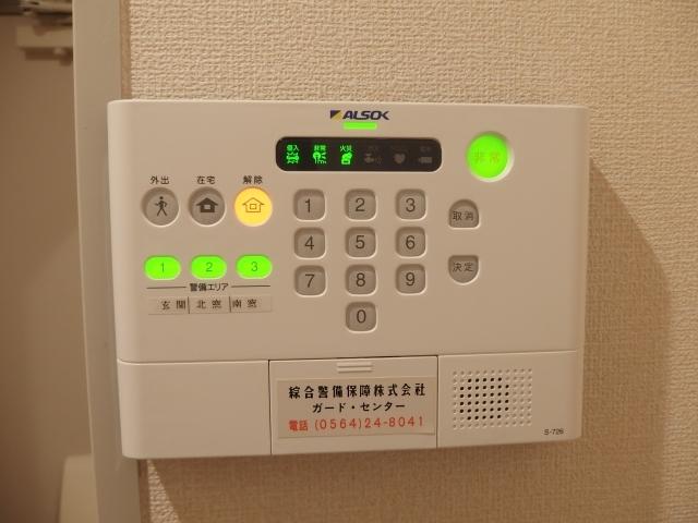 コリエンテ緑丘（201） セキュリティ