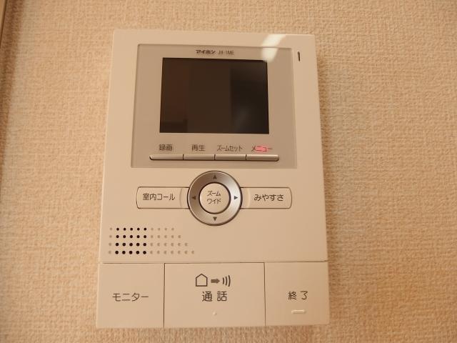 コリエンテ緑丘（201） セキュリティ