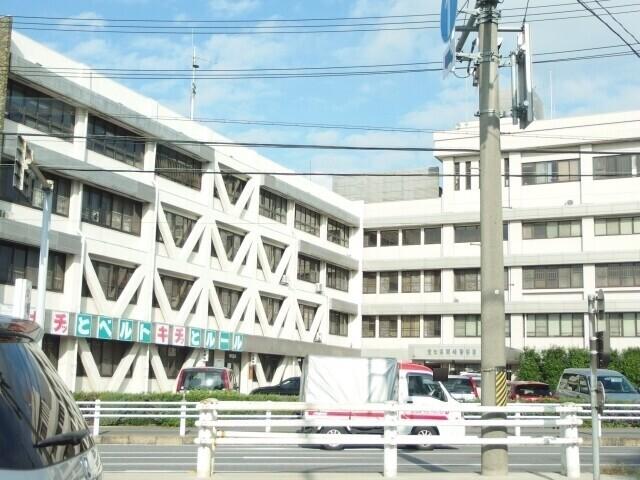 岡崎警察署：3039m