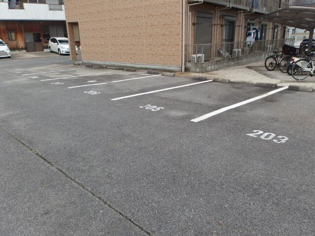 リバーサイドαⅡ（207） 駐車場