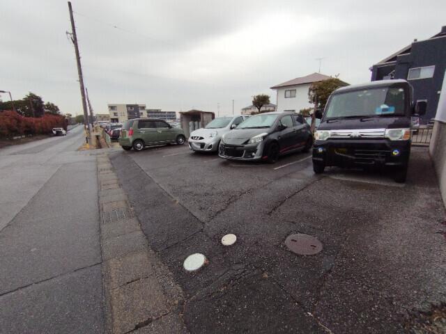 ハイツ神田（B3） 駐車場