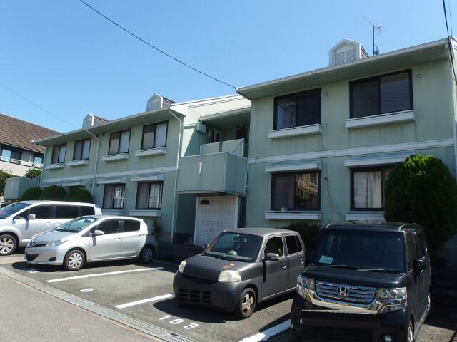 ジュネス若松（203） 駐車場