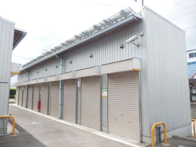 岡崎市東大友町倉庫・収納庫 外観
