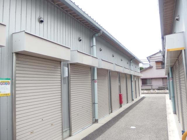 岡崎市東大友町倉庫・収納庫 外観