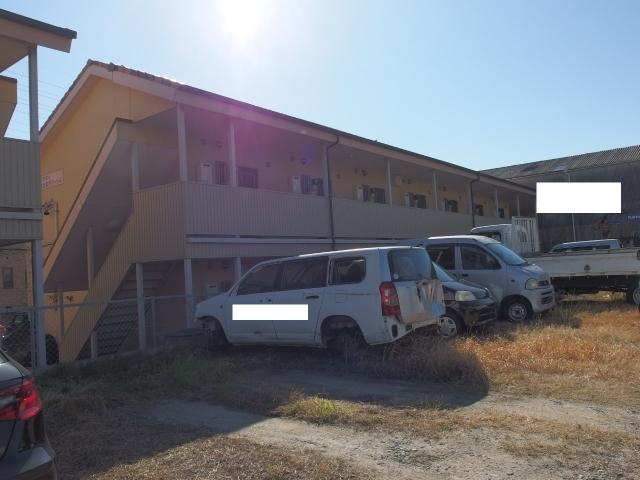 第５カネイ八帖北町アパートＡ棟（101） 外観