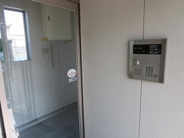 グリーンハイツ２（柱町）（202） エントランス