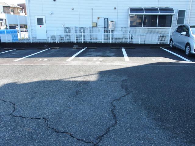 リンピアかみわだ（303） 駐車場