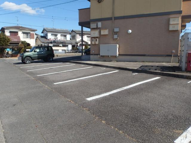 セジュールだいわ（106） 駐車場