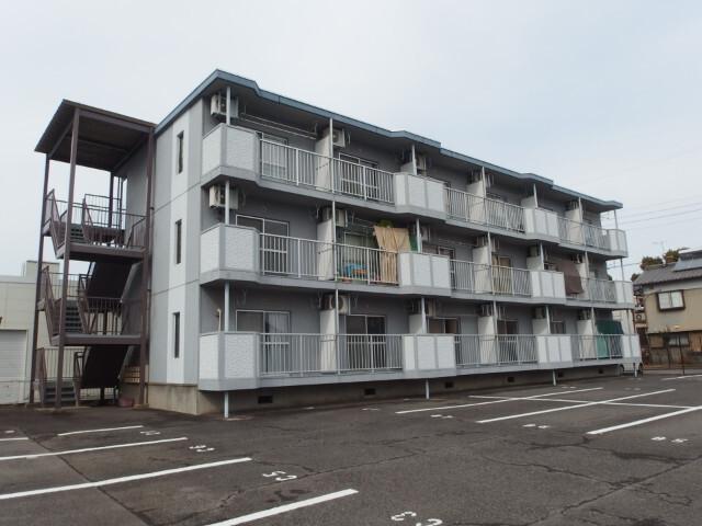 矢作橋駅より徒歩18分 築37年3ヶ月 3階建の賃貸物件