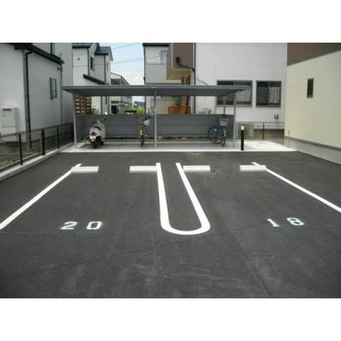 ＦＯＲＳＩＧＨＴ　ＯＺＯＮＯ　Ⅱ（102） 駐車場