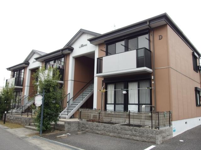 グレース北野　Ｄ棟（203） 外観