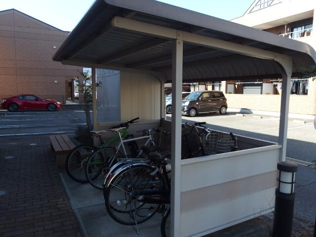 プランドールＡ（上里）（107） 駐車場