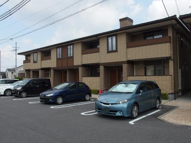 イリスＢ（203） 駐車場
