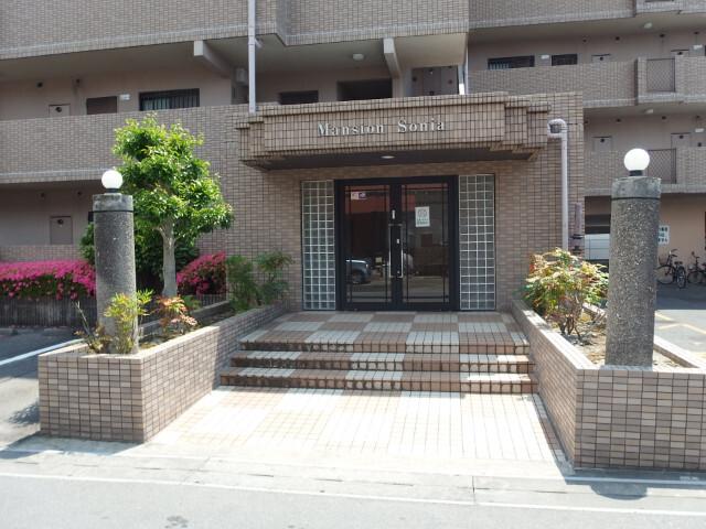 マンションソニア（101） エントランス