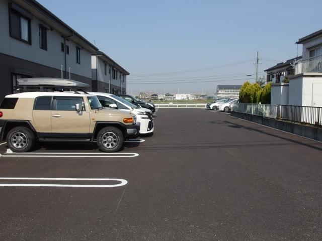 Ｄ−ｒｏｏｍ北本郷（201） 駐車場
