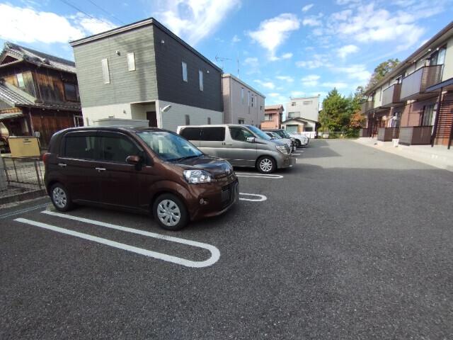 メゾン　エスポワール（203） 駐車場