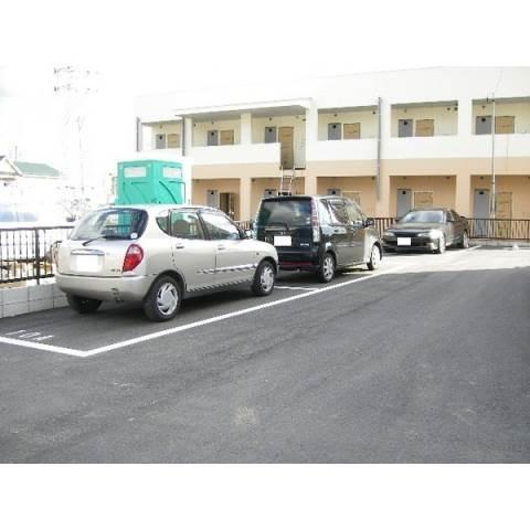 リバーサイドα（20D） 駐車場