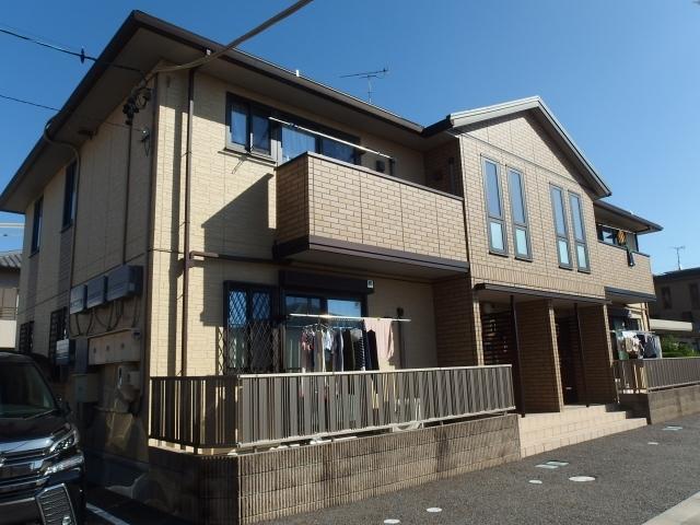 ラフィネス　ソシア　B棟（202） 外観