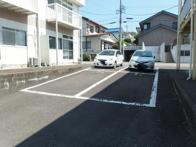 コーポラス岩津A（202） 駐車場