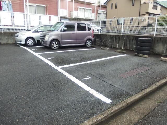 サープラスヴェルデⅡ（202） 駐車場