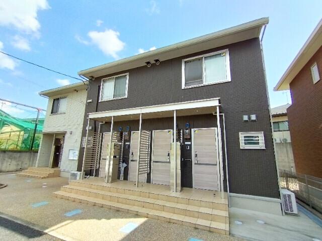 北岡崎駅より徒歩42分 築7年 2階建の賃貸物件