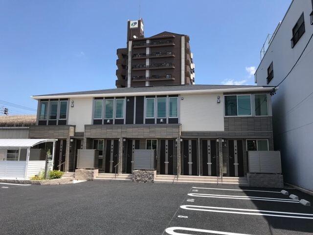 北岡崎駅より徒歩17分 築8年5ヶ月 2階建の賃貸物件