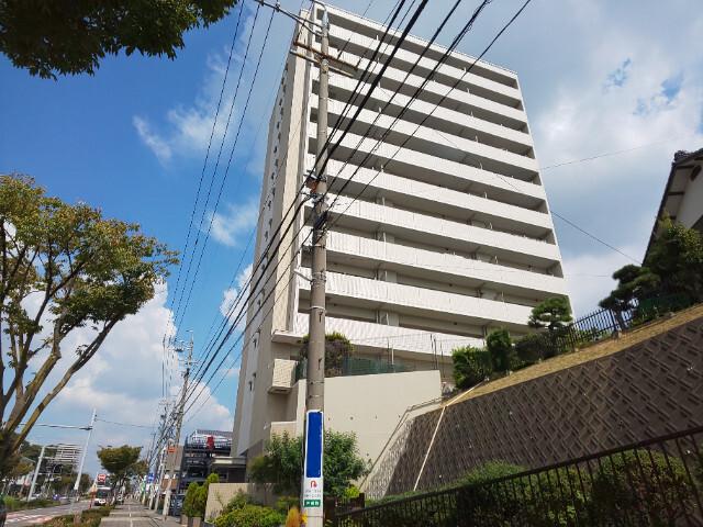 岡崎駅より徒歩21分 築18年5ヶ月 11階建の賃貸物件