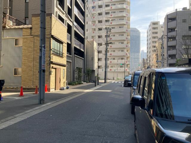 中央区湊土地 土地画像