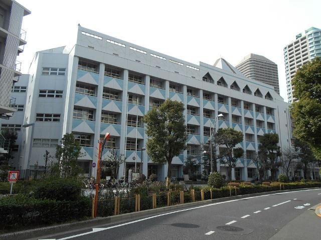 中央区立佃中学校