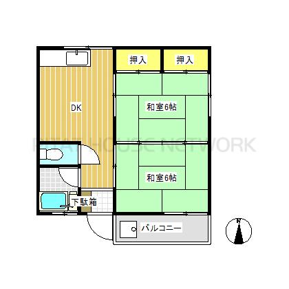 収納２間分あります