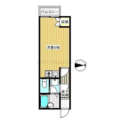 ワンルームです☆