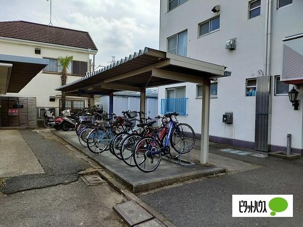 アイフィールド大泉A棟 外観