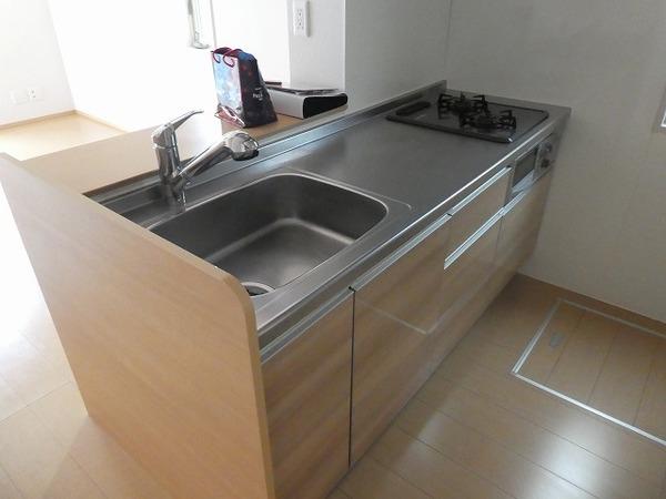 練馬区南大泉アパート キッチン