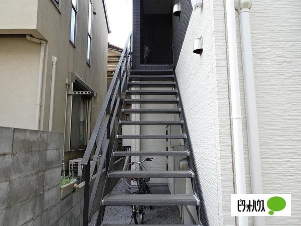 新座市栗原アパート 共有部分