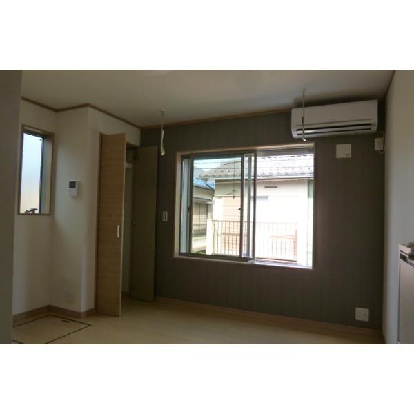 新座市栗原アパート リビング