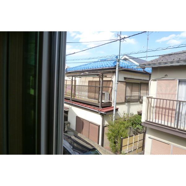 新座市栗原アパート 眺望