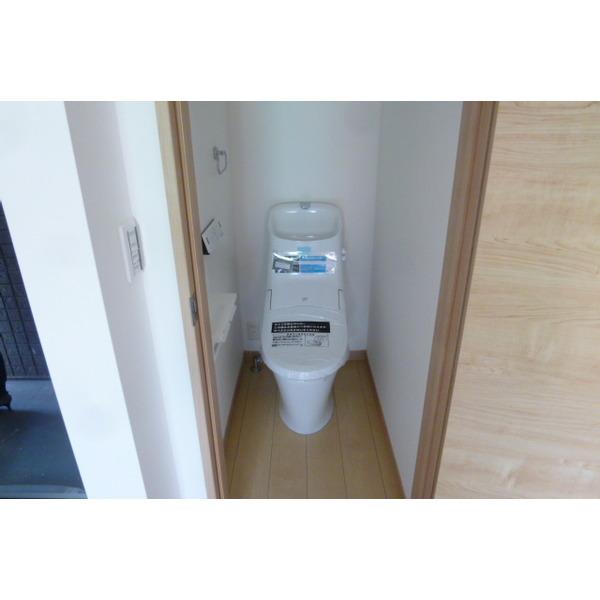 新座市栗原アパート トイレ