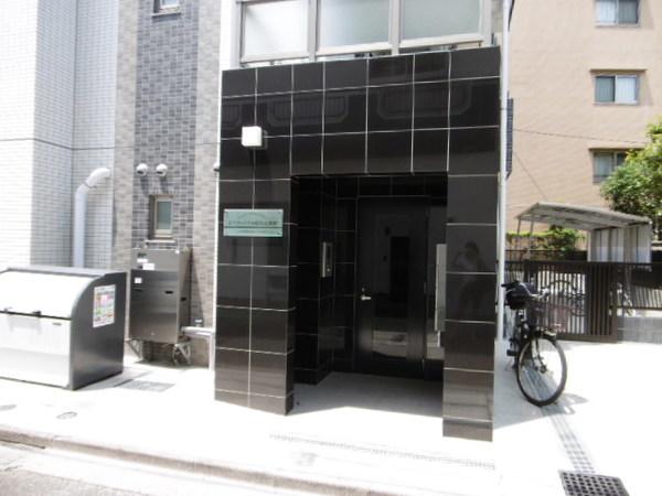 練馬区南大泉マンション エントランス
