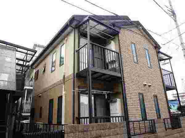 落ち着きのある外観