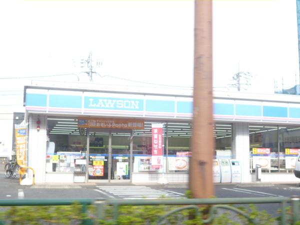 ローソン練馬関町北五丁目店：397m