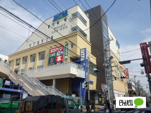 西友保谷店：170m