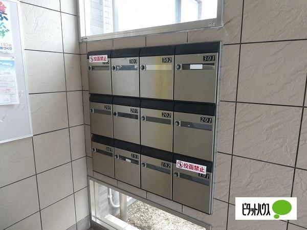 練馬区南大泉マンション ロビー