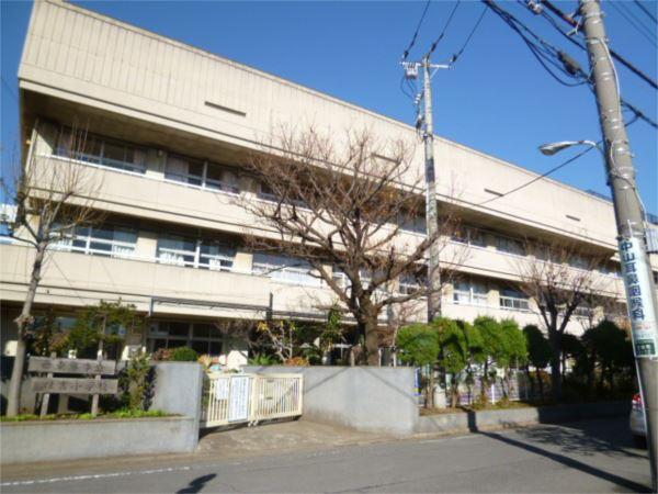西東京市立住吉小学校：80m