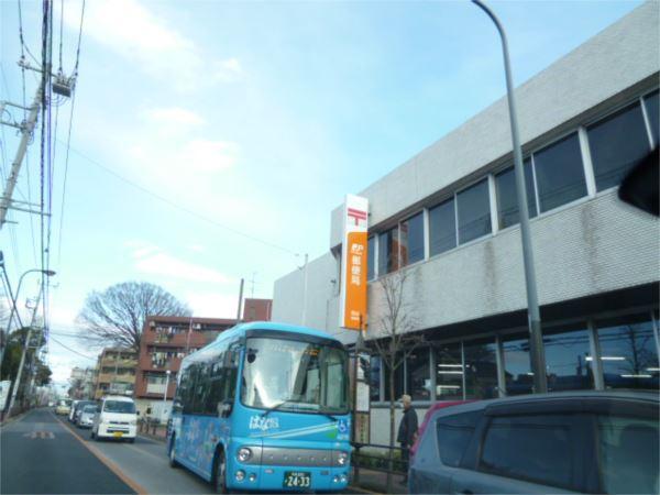保谷郵便局：437m