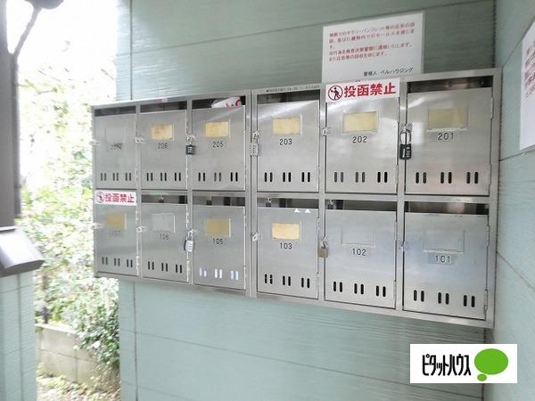 コーポTAMA 共有部分