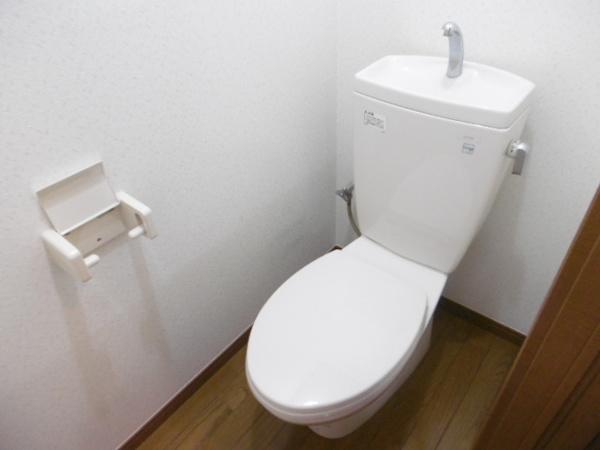 コーポTAMA トイレ