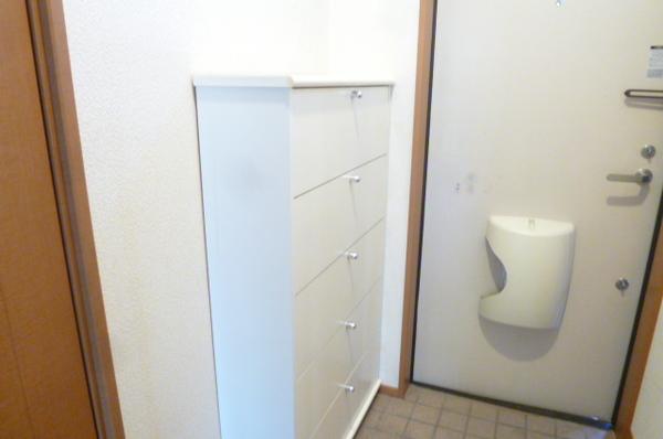 コーポTAMA 玄関